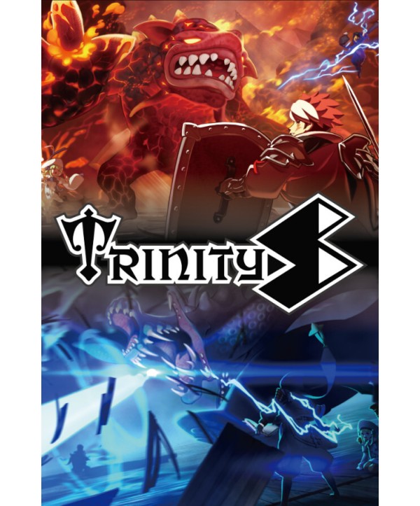 TrinityS PS4/PS5 PlayStation 5 Key EUROPE